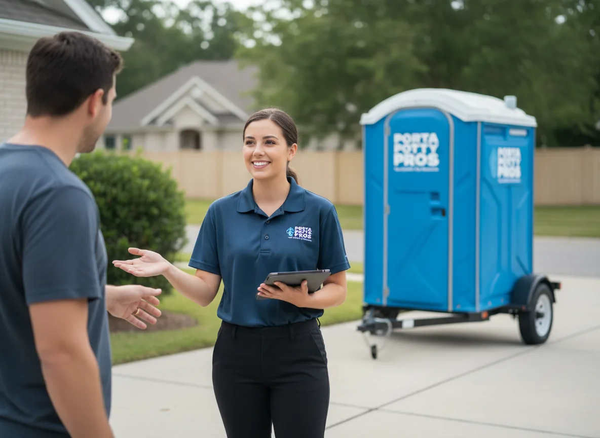 Porta Potty Rental Mount Airy, LA FAQs