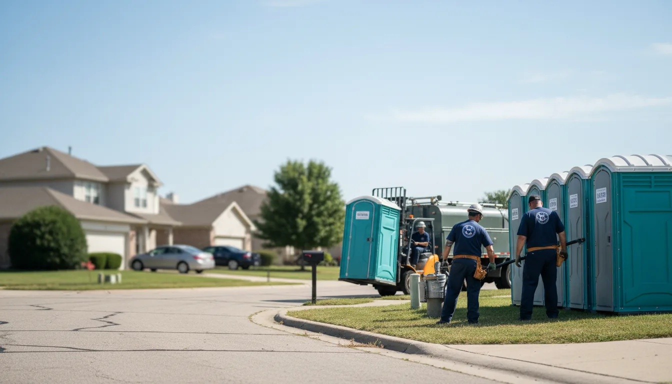 Porta Potty Rental in Mount Airy, LA near me